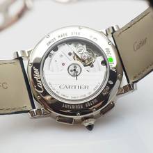 Thumbnail von Cartier Rotonde de Cartier Chronograph W1556239 3769 B+P ungetragen mit Garantie Full Set +Cartier Garantie