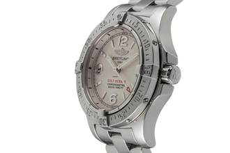 Thumbnail von Breitling Colt Oceane 33 Chronometer Edelstahl Damenuhr Ref. A77380