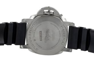 Thumbnail von Panerai Luminor Submersible Automatik Herrenuhr Ref. PAM00973 B&P