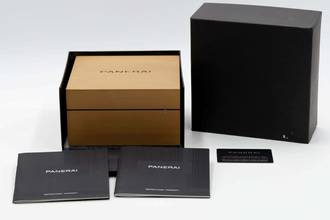 Thumbnail von Panerai Luminor Submersible Automatik Herrenuhr Ref. PAM00973 B&P