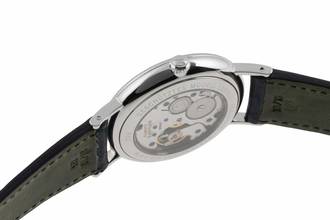 Thumbnail von NOMOS Ludwig 38 Handaufzug Datum Edelstahl Herrenuhr Glasboden Ref. 231 Klassiker