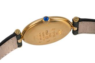 Thumbnail von Cartier Trinity Vendome LC GM Vermeil 925 Silber Trinity Dial Medium Size Ref. 590003