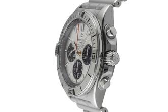 Thumbnail von Breitling Chronomat 42 B01 Chronograph Stahl Automatik AB0134101G1A1