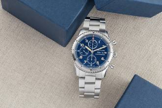 Thumbnail von Breitling Aviator 8 Chronograph Stahl Automatik Herren Ref. A13316 Box & Papiere