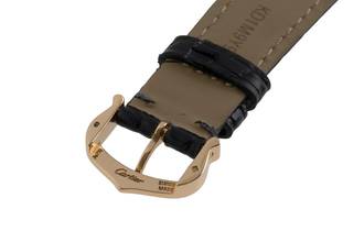 Thumbnail von Cartier Ronde Solo de Cartier Lady Ronde Solo 18K (0,750) Gold/Stahl Damenuhr Ref. W6700355