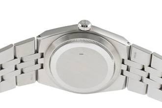 Thumbnail von Rolex Datejust Oysterquartz Silver Dial Stahl Weissgold Herrenuhr Ref. 17014