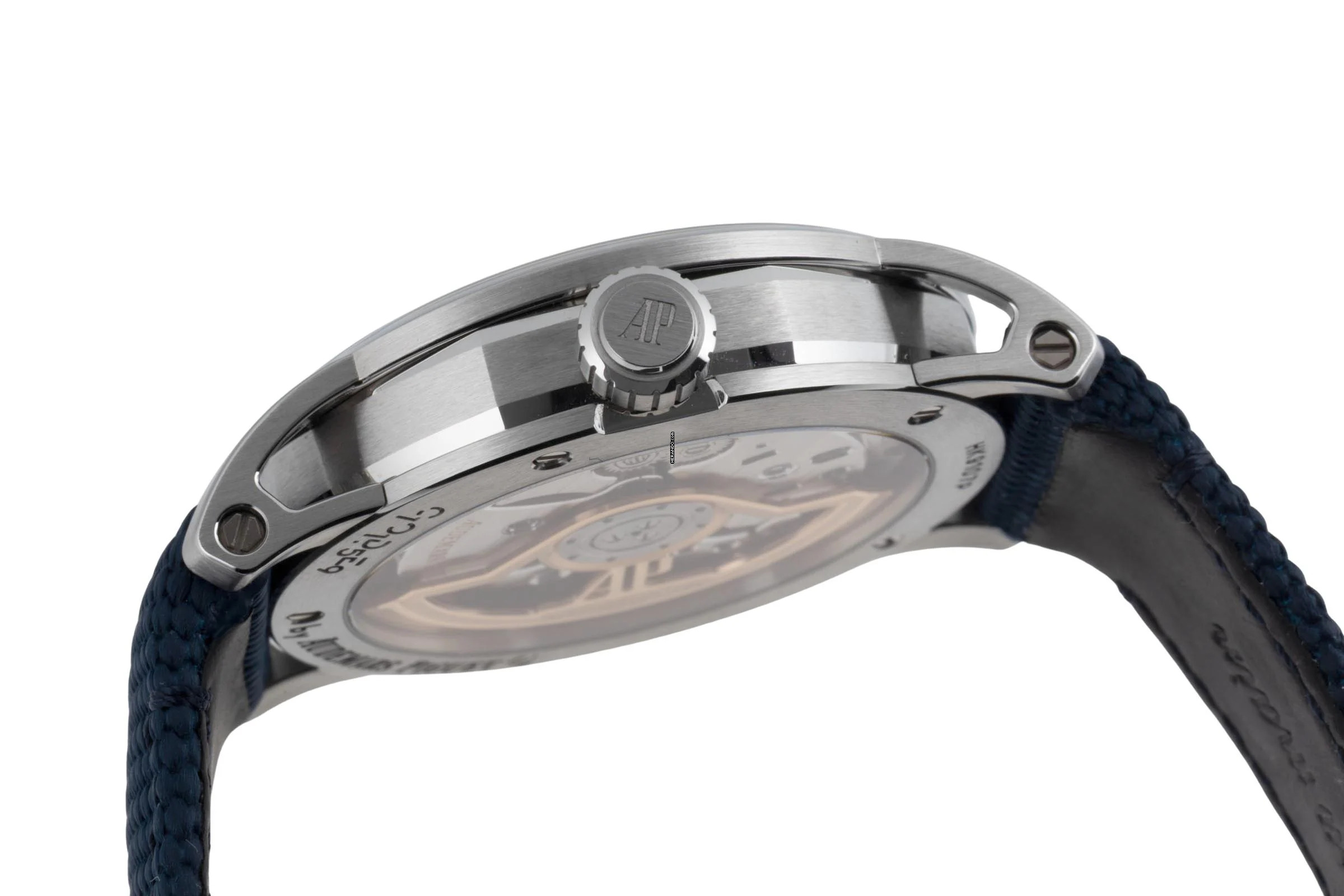 Thumbnail von Audemars Piguet Code 11.59 Blue Dial Ref.15210ST.OO.A348KB.01 B&P