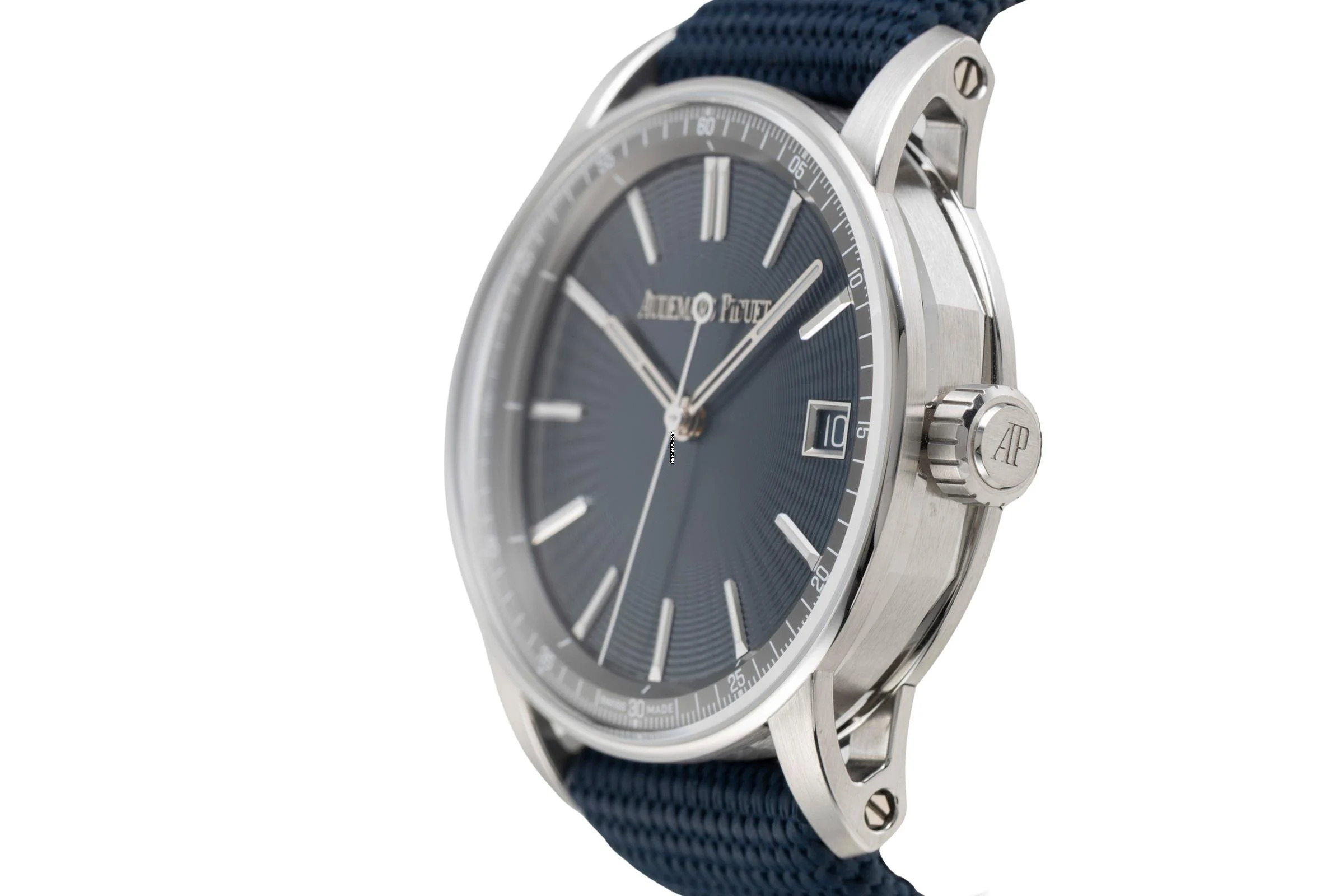 Thumbnail von Audemars Piguet Code 11.59 Blue Dial Ref.15210ST.OO.A348KB.01 B&P