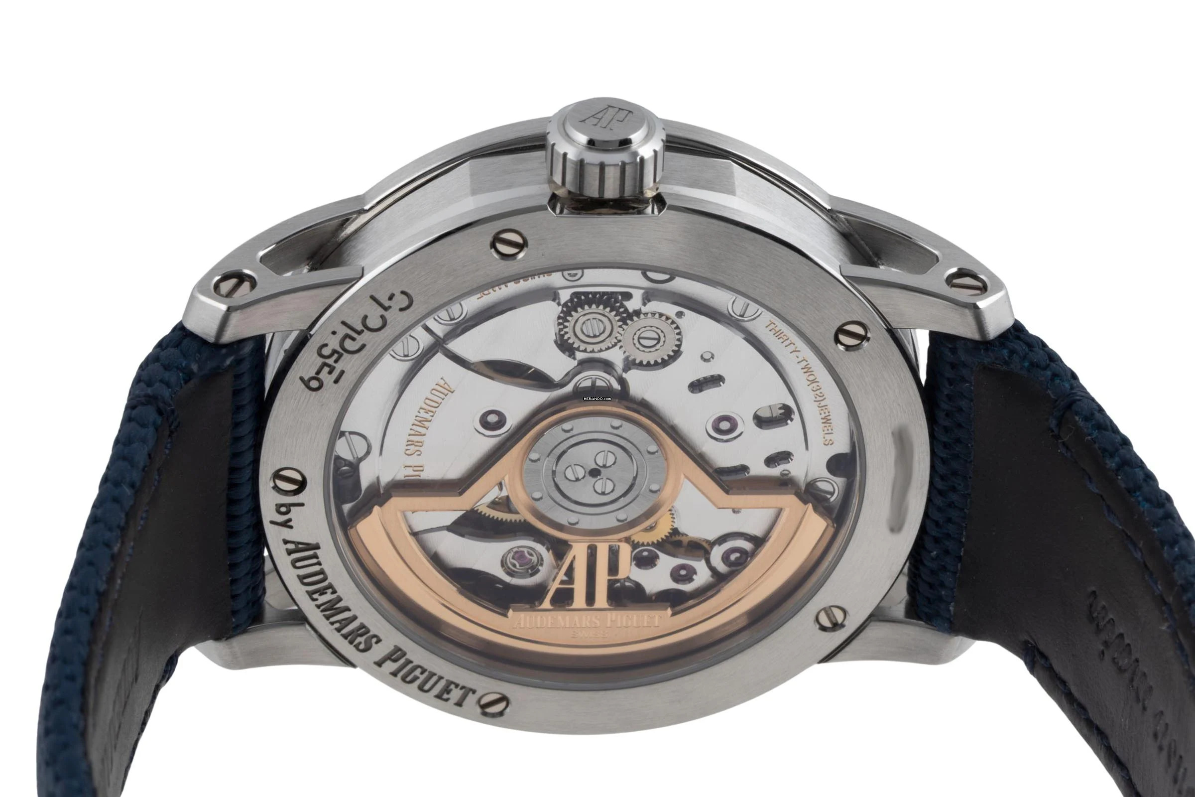 Thumbnail von Audemars Piguet Code 11.59 Blue Dial Ref.15210ST.OO.A348KB.01 B&P