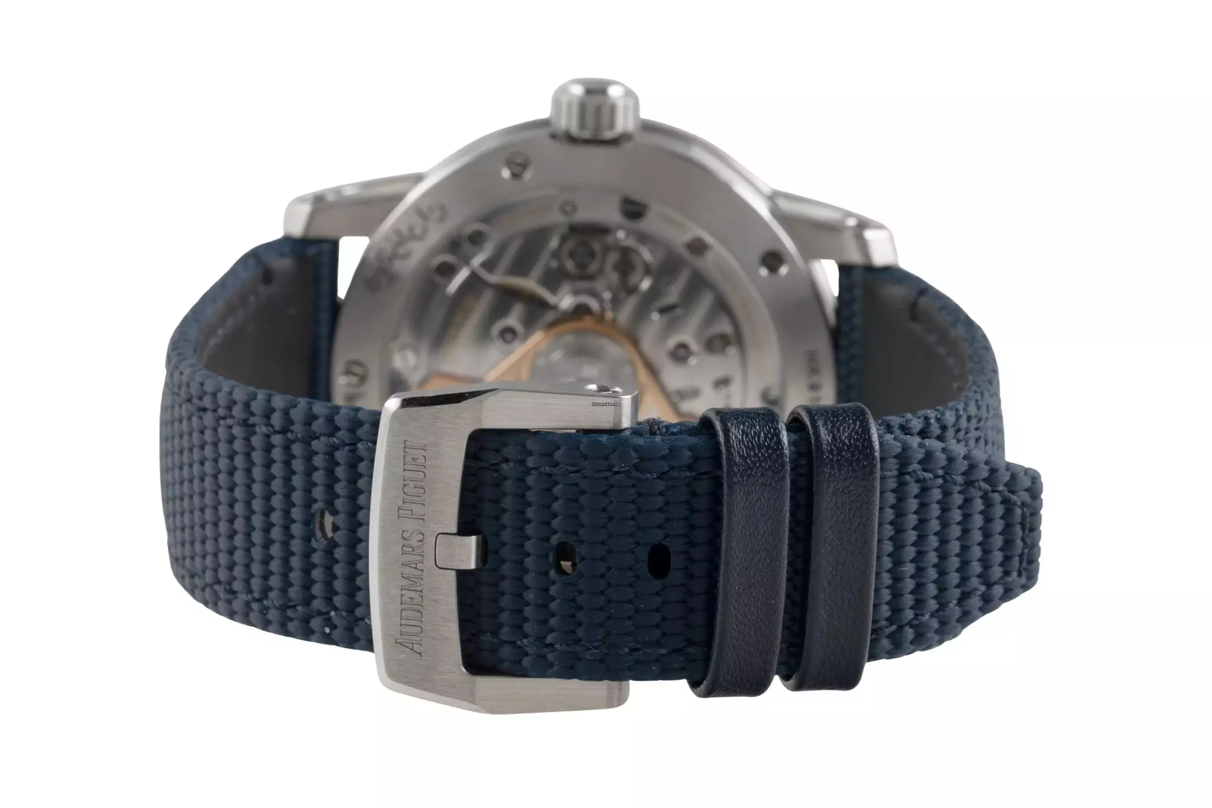Thumbnail von Audemars Piguet Code 11.59 Blue Dial Ref.15210ST.OO.A348KB.01 B&P