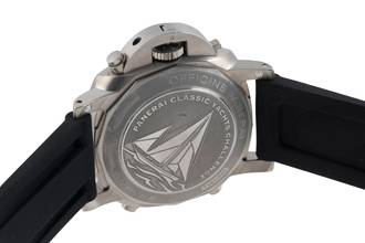 Thumbnail von Panerai Luminor 1950 Regatta 3 Days Chrono Flyback 47 Regatta PCYC 3 Days Chrono Flyback Automatik Titan PAM00652