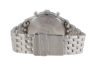 Thumbnail von Breitling Navitimer World Chronograph Stahl Automatik Ref. A24322 B&P 2006