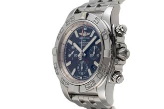 Thumbnail von Breitling Chronomat 44 Chronograph Stahl Automatik Ref. AB011012/BE69/388A B&P