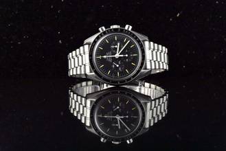 Thumbnail von Omega Speedmaster Professional Moonwatch Apollo XI 25th Anniversary Limited Edition unpoliert Box & Papiere