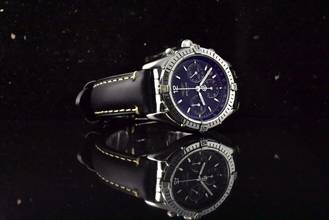 Thumbnail von Breitling Chrono Cockpit A30012 A30012 Black Dial Automatik - Vintage 1996