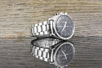 Thumbnail von Omega Speedmaster Broad Arrow 3594.50 Gray Dial - Vintage Box & Papiere