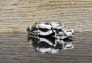 Thumbnail von Omega Speedmaster Broad Arrow 3594.50 Gray Dial - Vintage Box & Papiere