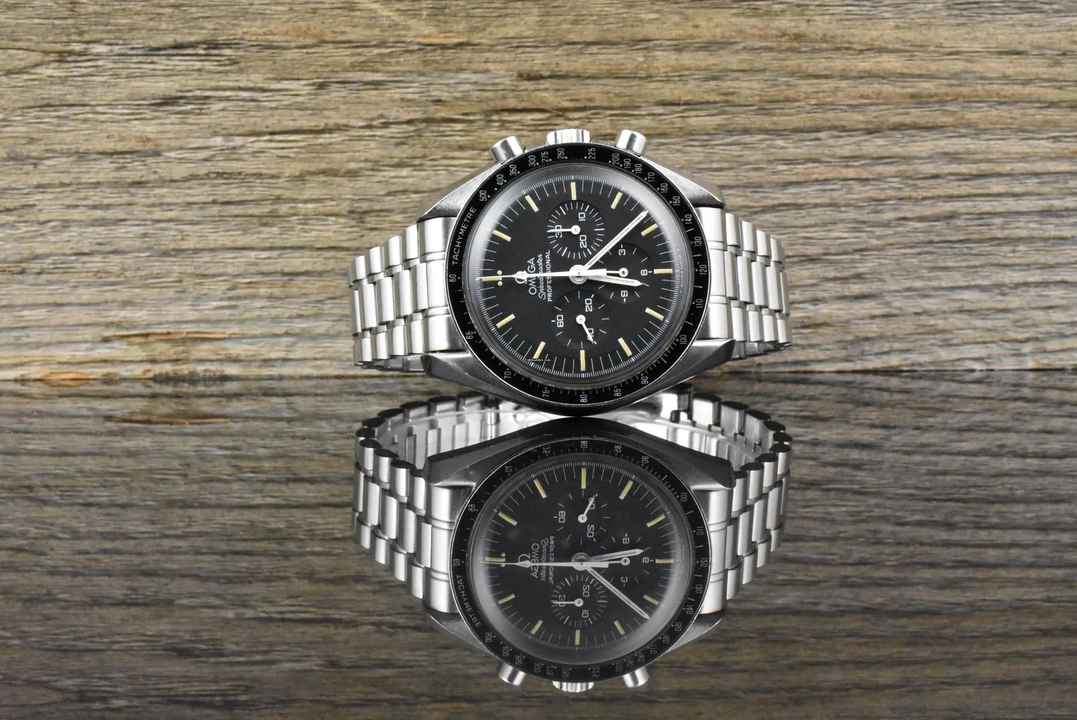  Omega Speedmaster Professional Moonwatch Vintage Tritium - unpoliert 