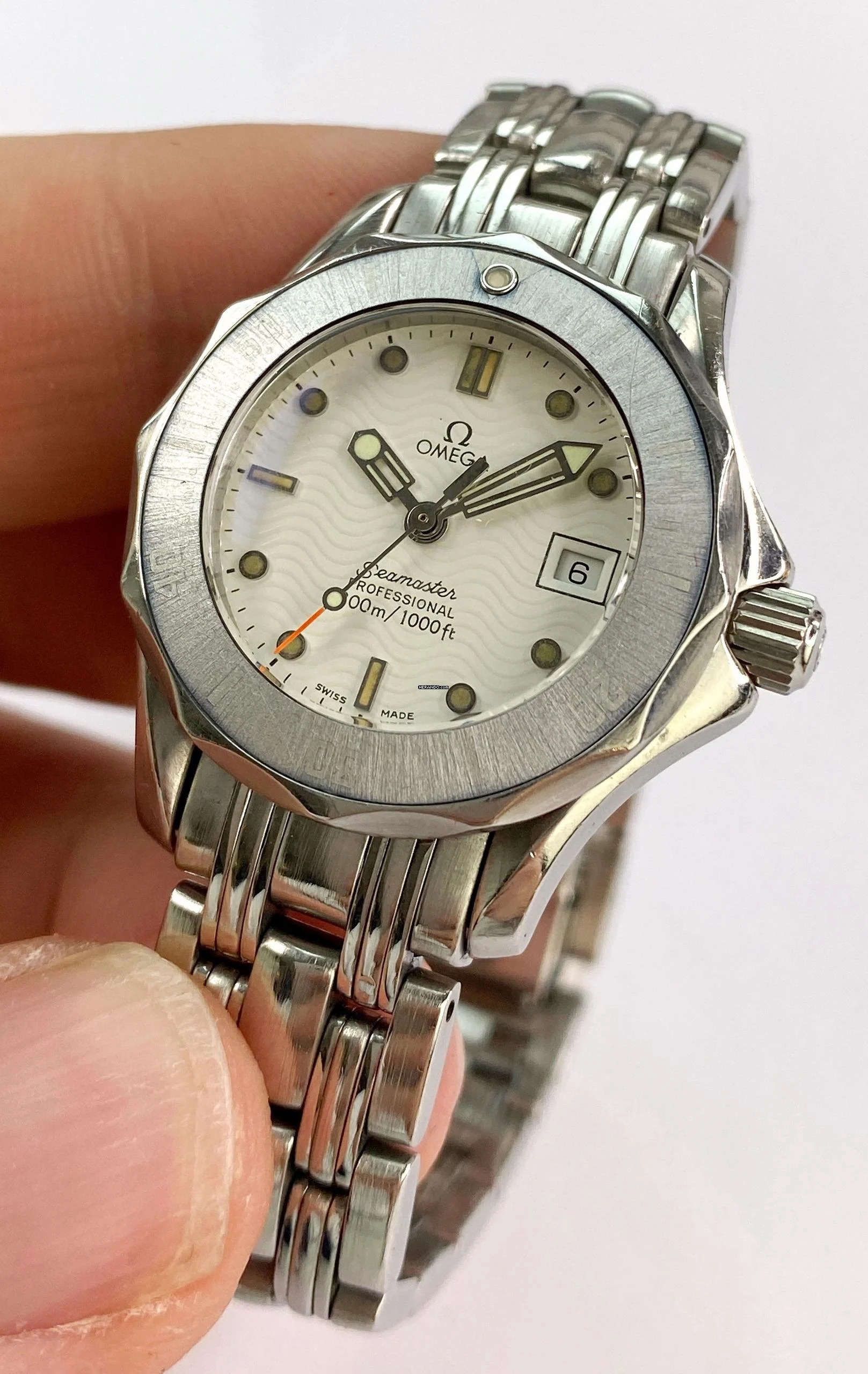 Omega Seamaster 300 Vintage Seamaster 300 Professional Lady Damen ref 2583 Quarz Quartz 2583