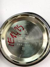 Thumbnail von Omega Genève Serviced Geneve Vintage Automatic Automatik Black Dial Red Hand 166041 166041