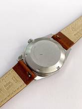 Thumbnail von Omega Genève Serviced Geneve Vintage Automatic Automatik Black Dial Red Hand 166041 166041