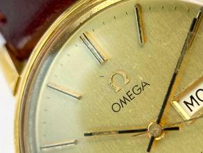 Thumbnail von Omega Seamaster Day Date Vintage Automatic Automatik ref 1660209 1660209
