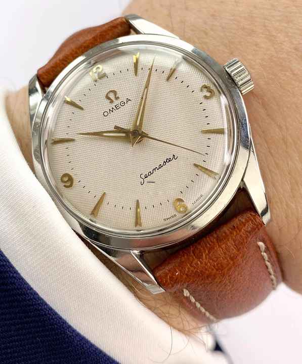  Omega Seamaster Serviced Seamaster Honeycomb Dial 36mm Vintage ref 2938 2938 