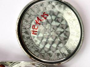 Thumbnail von Omega Seamaster Serviced Seamaster Honeycomb Dial 36mm Vintage ref 2938 2938