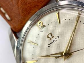 Thumbnail von Omega Seamaster Serviced Seamaster Honeycomb Dial 36mm Vintage ref 2938 2938