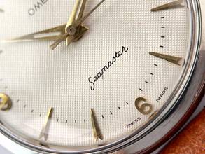 Thumbnail von Omega Seamaster Serviced Seamaster Honeycomb Dial 36mm Vintage ref 2938 2938