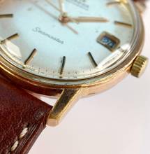 Thumbnail von Omega Seamaster Serviced Seamaster Vintage Automatic Automatik ref 166.037 Date 166037