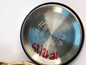 Thumbnail von Omega Seamaster Serviced Seamaster Vintage Automatic Automatik ref 166.037 Date 166037