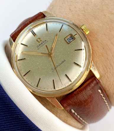  Omega Seamaster Serviced Seamaster Vintage Automatic Automatik ref 166.037 Date 166037 