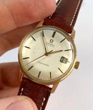 Thumbnail von Omega Seamaster Serviced Seamaster Vintage Automatic Automatik ref 166.037 Date 166037