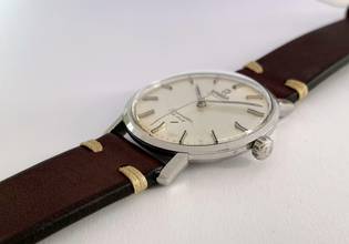 Thumbnail von Omega Seamaster DeVille Serviced Seamaster De Ville Vintage Automatic Automatik No Date