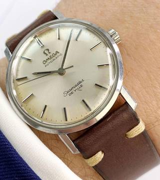  Omega Seamaster DeVille Serviced Seamaster De Ville Vintage Automatic Automatik No Date 