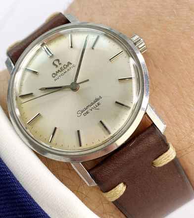  Omega Seamaster DeVille Serviced Seamaster De Ville Vintage Automatic Automatik No Date 