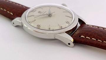 Thumbnail von Omega Seamaster Serviced Seamaster Vintage Automatic Automatik ref 2577 Bumper 2577