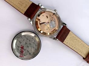 Thumbnail von Omega Seamaster Serviced Seamaster Vintage Automatic Automatik ref 2577 Bumper 2577