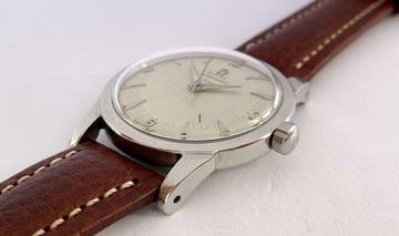 Thumbnail von Omega Seamaster Serviced Seamaster Vintage Automatic Automatik ref 2577 Bumper 2577