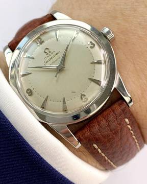  Omega Seamaster Serviced Seamaster Vintage Automatic Automatik ref 2577 Bumper 2577 
