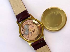 Thumbnail von Omega Seamaster Vintage Automatic Automatik ref 165001 Solid Gold Vollgold 165001