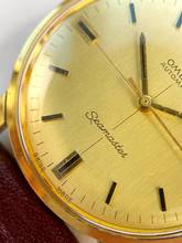 Thumbnail von Omega Seamaster Vintage Automatic Automatik ref 165001 Solid Gold Vollgold 165001