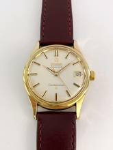 Thumbnail von Omega Constellation Solid Gold Vollgold Vintage Automatic Automatik 14393 14393