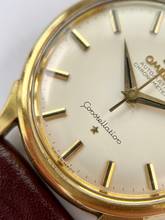 Thumbnail von Omega Constellation Solid Gold Vollgold Vintage Automatic Automatik 14393 14393
