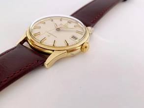 Thumbnail von Omega Constellation Solid Gold Vollgold Vintage Automatic Automatik 14393 14393