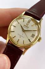 Thumbnail von Omega Constellation Solid Gold Vollgold Vintage Automatic Automatik 14393 14393