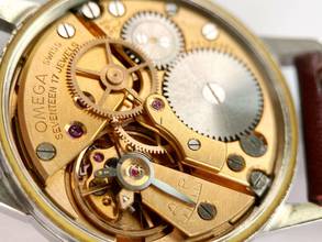 Thumbnail von Omega Seamaster 30 Vintage Linen Dial ref 135.003 135003