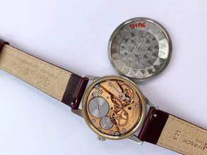 Thumbnail von Omega Seamaster 30 Vintage Linen Dial ref 135.003 135003