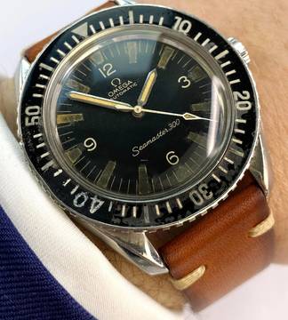  Omega Seamaster 300 Vintage Automatic Automatik ref 165024 165024 